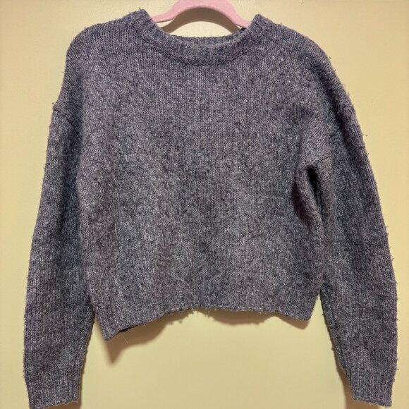 Gray Wool Garage Pullover Sweater - Picture 1 of 3